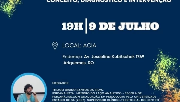 I SEMINÁRIO SOBRE AUTISMO : CONCEITO, DIAGNÓSTICO E INTERVENÇÃO
