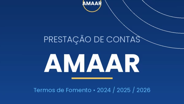 Prestação de contas
