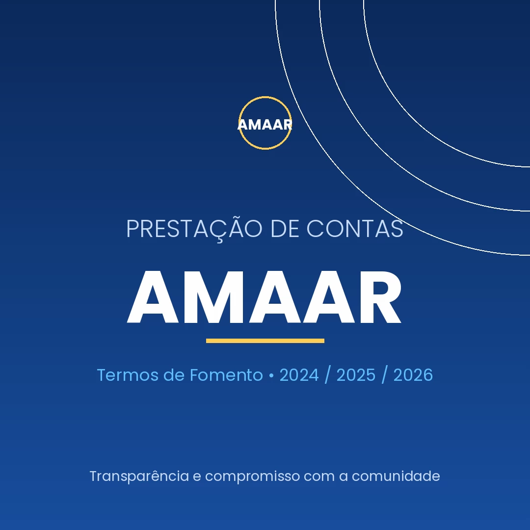 Prestação de contas